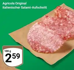 Globus Agricola Original italienischer Salami-Aufschnitt Angebot
