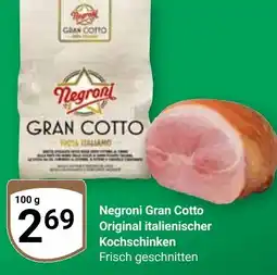Globus Negroni Gran Cotto Original italienischer Kochschinken Angebot