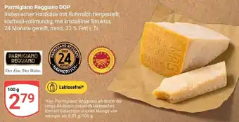 Globus Parmigiano Reggiano DOP Angebot