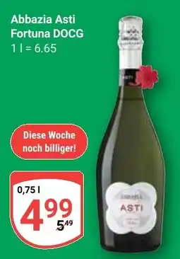 Globus Abbazia Asti Fortuna DOCG Angebot