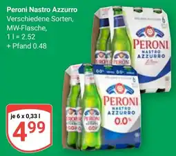 Globus Peroni Nastro Azzurro Angebot