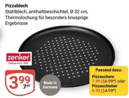 Globus zenker Pizzablech Angebot