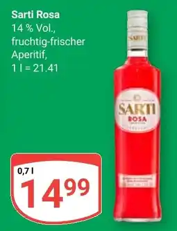 Globus Sarti Rosa Angebot