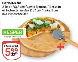 Globus KESPER Pizzateller-Set Angebot