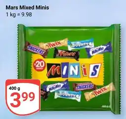 Globus Mars Mixed Minis Angebot