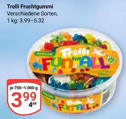 Globus Trolli Fruchtgummi Angebot