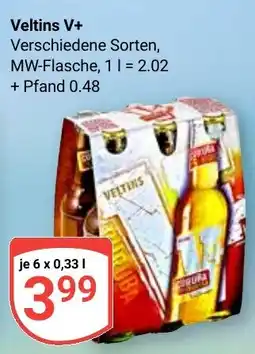 Globus Veltins V+ Angebot