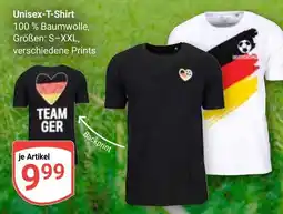 Globus Unisex-T-Shirt Angebot