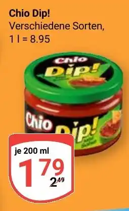 Globus Chio Dip! Angebot