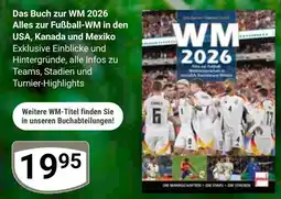 Globus Das Buch zur WM 2026 Alles zur Fußball-WM in den USA, Kanada und Mexiko Angebot