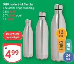 Globus OHO Isoliertrinkflasche Angebot