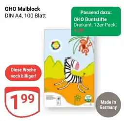 Globus OHO Malblock Angebot