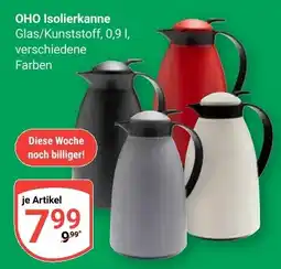 Globus OHO Isolierkanne Angebot