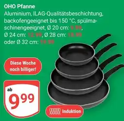 Globus OHO Pfanne Angebot