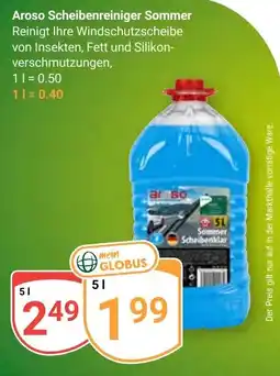 Globus Aroso Scheibenreiniger Sommer Angebot