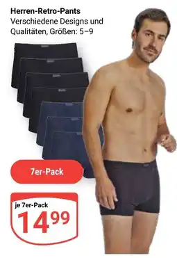 Globus Herren-Retro-Pants Angebot