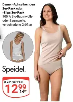 Globus Speidel Damen-Achselhemden Angebot