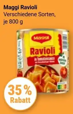 Globus Maggi Ravioli Angebot