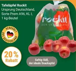Globus Tafeläpfel Rockit Angebot