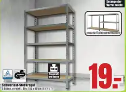 B1 Discount Baumarkt Schwerlast-Steckregal Angebot