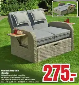 B1 Discount Baumarkt Multifunktions-Sofa Wanda Angebot
