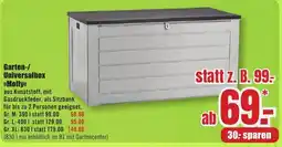 B1 Discount Baumarkt Garten-/ Universalbox Molly Angebot