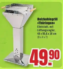 B1 Discount Baumarkt Holzkohlegrill Thüringen Angebot
