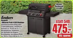 B1 Discount Baumarkt Enders Gasgrill Monroe ProX 4 SIR Shadow Angebot