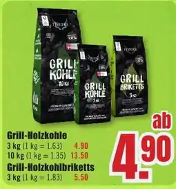 B1 Discount Baumarkt Grill-Holzkohle Angebot