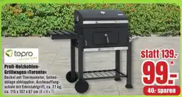 B1 Discount Baumarkt tepro Profi-Holzkohlen- Grillwagen Toronto Angebot