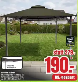 B1 Discount Baumarkt Pavillon Alina Angebot