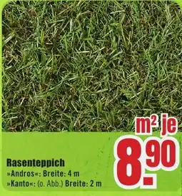 B1 Discount Baumarkt Rasenteppich Angebot