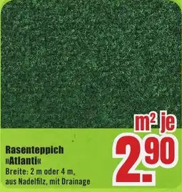 B1 Discount Baumarkt Rasenteppich Atlanti Angebot
