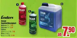 B1 Discount Baumarkt Enders Ensan Sanitärflüssigkeit Angebot