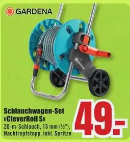 B1 Discount Baumarkt GARDENA Schlauchwagen-Set CleverRoll S Angebot