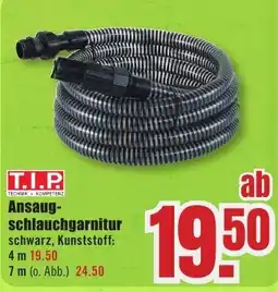 B1 Discount Baumarkt T.I.P Ansaugschlauchgarnitur Angebot