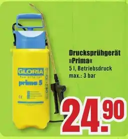 B1 Discount Baumarkt GLORIA Drucksprühgerät Prima Angebot