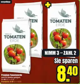 B1 Discount Baumarkt Premium-Tomatenerde Angebot