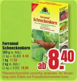 B1 Discount Baumarkt Ferramol Schneckenkorn Angebot