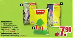 B1 Discount Baumarkt greenline Rasensamen Angebot