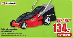 B1 Discount Baumarkt Einhell Elektro-Rasenmäher GC-EM 1700/42" Angebot