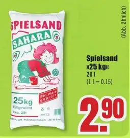 B1 Discount Baumarkt Spielsand Angebot