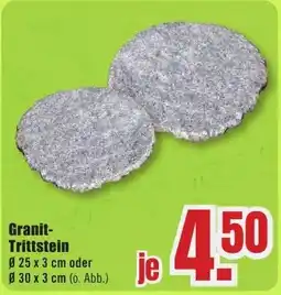 B1 Discount Baumarkt Granit- Trittstein Angebot