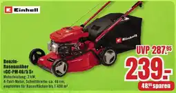 B1 Discount Baumarkt Einhell Benzin- Rasenmäher GC-PM 46/5 S Angebot