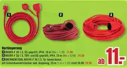 B1 Discount Baumarkt Verlängerung H05RR-F 3G Angebot