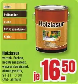 B1 Discount Baumarkt Holzlasur Angebot