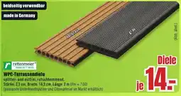 B1 Discount Baumarkt WPC-Terrassendiele Angebot