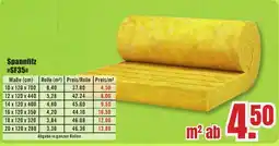 B1 Discount Baumarkt Spannfilz SF35 Angebot