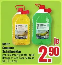 B1 Discount Baumarkt Meilz Sommer- Scheibenklar Angebot