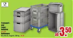 B1 Discount Baumarkt Transport- und Lagerbehälter Angebot